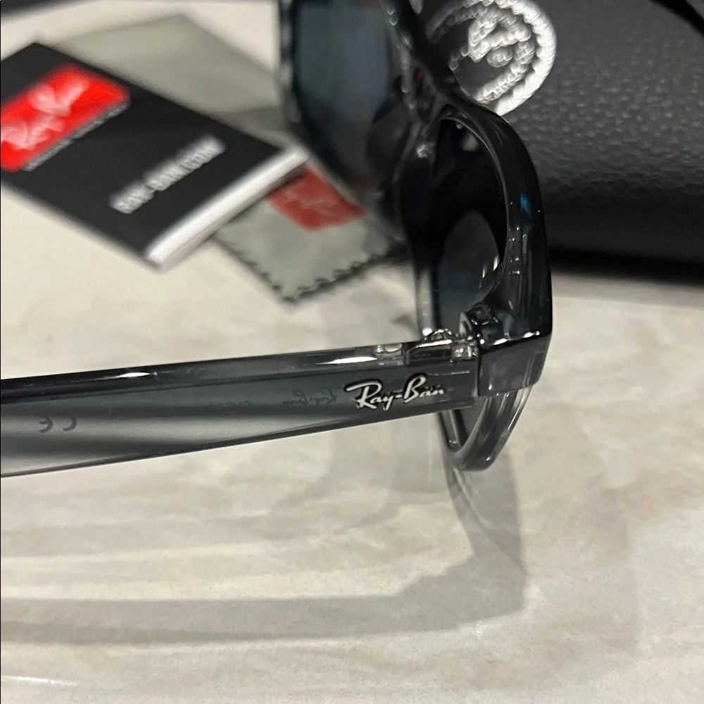 Ray-Ban Glossy Black Sunglasses